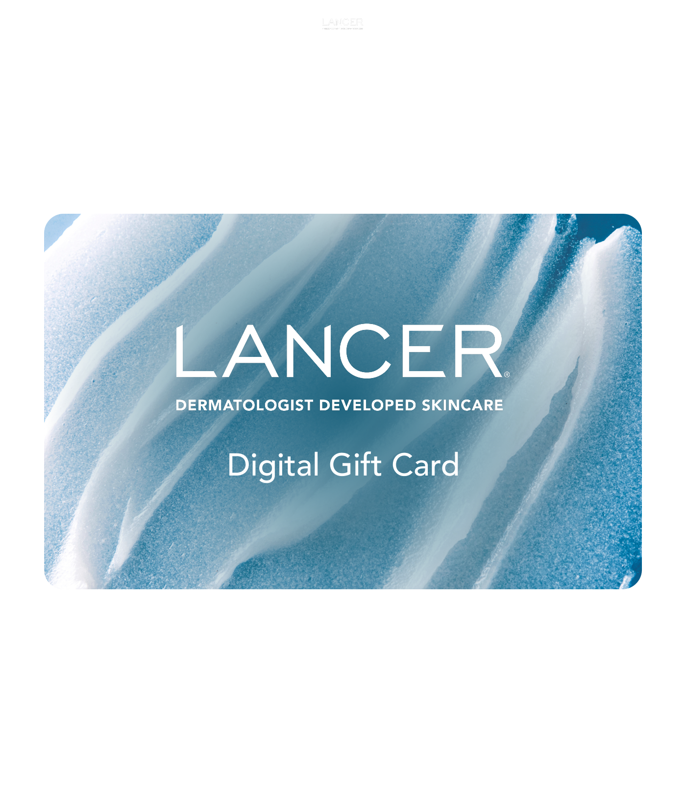 Lancer Skincare Gift Card-Lancer Skincare