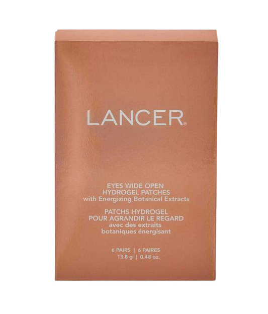 Eyes Wide Open Hydrogel Patches