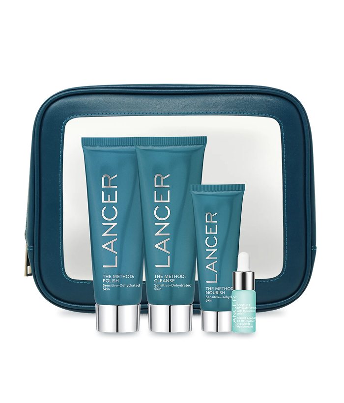 The Method Intro Kit | Sensitive Skin Starter Set | Lancer Skincare
