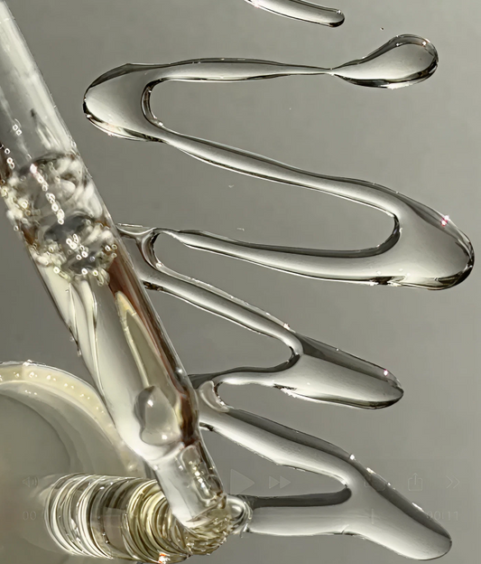 Lancer Omega Hydrating Oil bottle on a white background