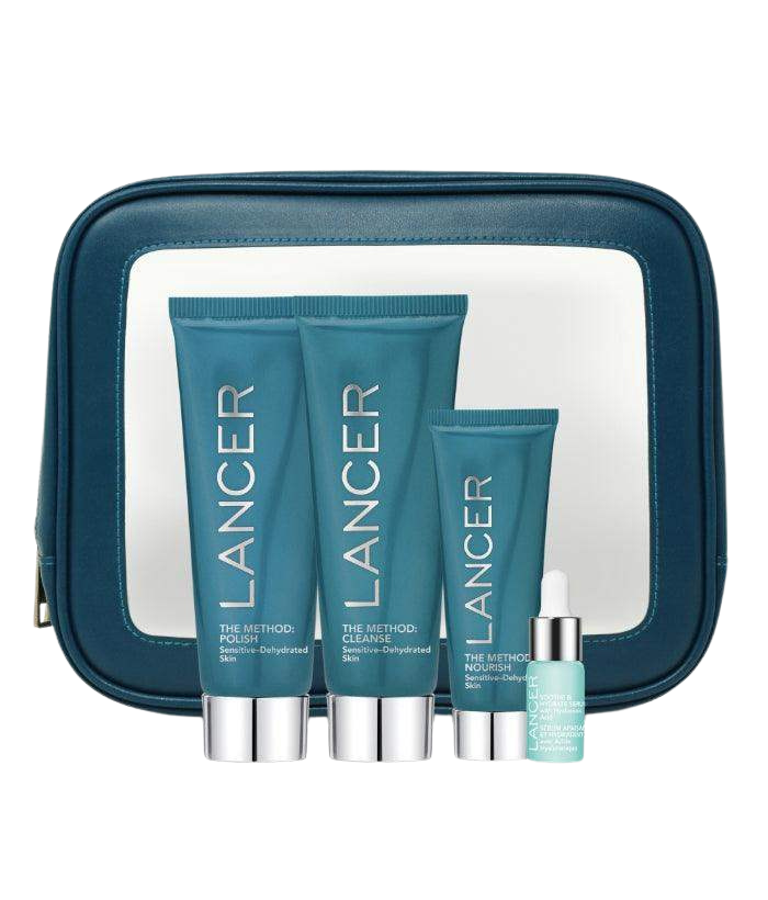 The Method Intro Kit Sensitive-Dehydrated Skin | Lancer Skincare