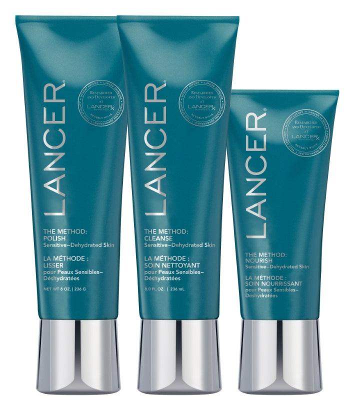 Lancer The Method factory Polish Sensitive Skin