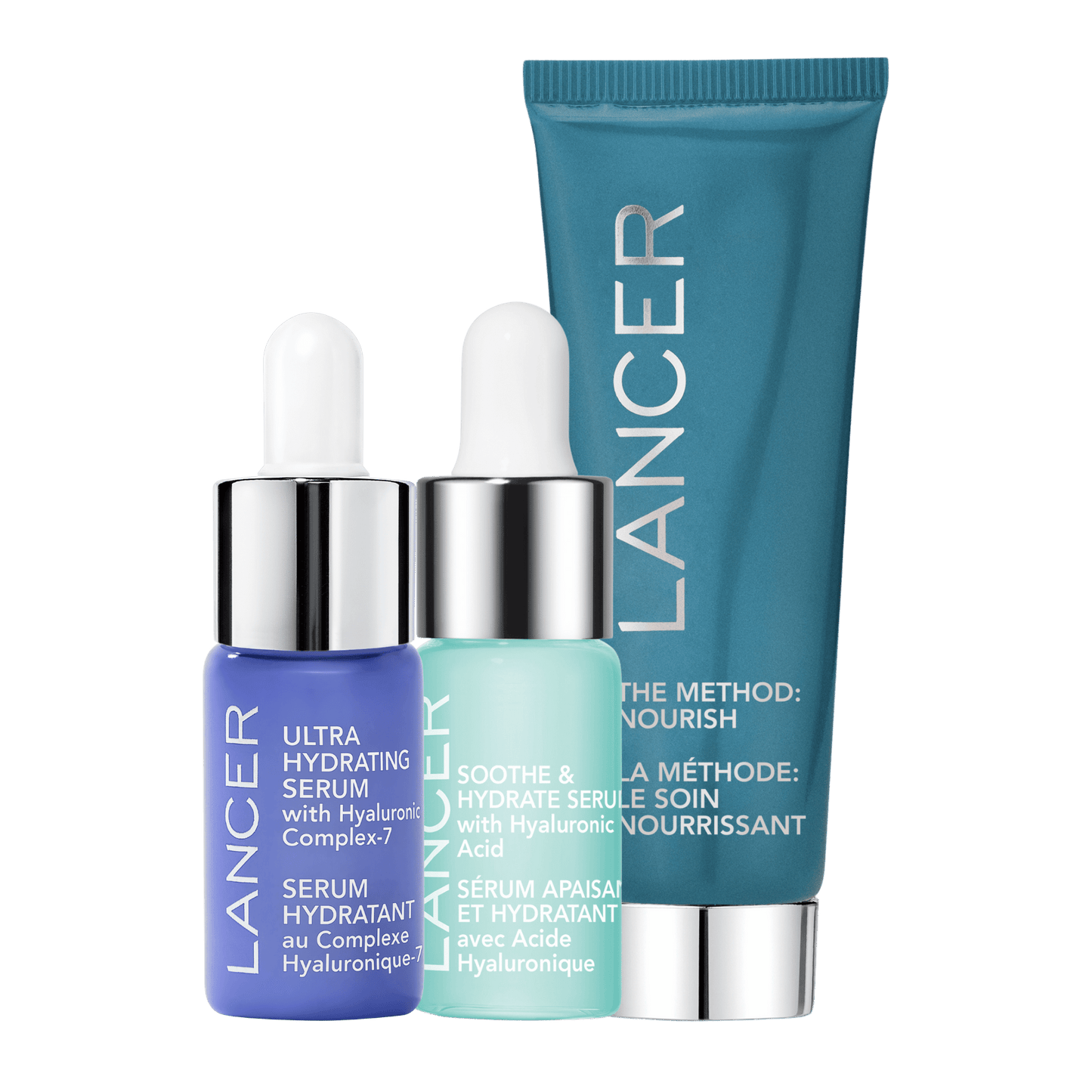 Serum Essentials 3-Piece Deluxe Samples-Lancer Skincare