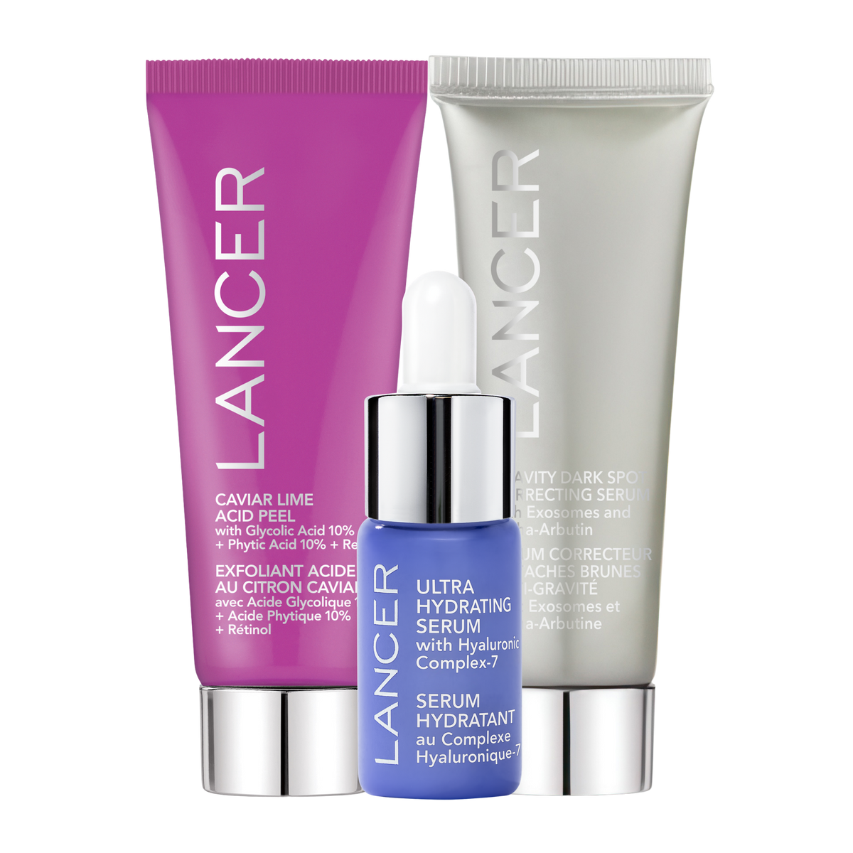 Hydrate & Correct 3-Piece Gift-Lancer Skincare