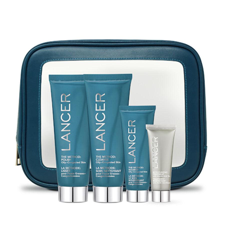 lancer 4 piece skincare set