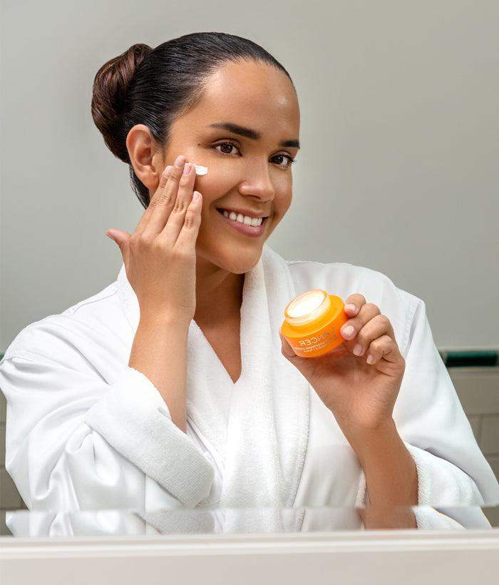 フェイスクリーム Orange Instant Brightening Booster | Lancer Skincare