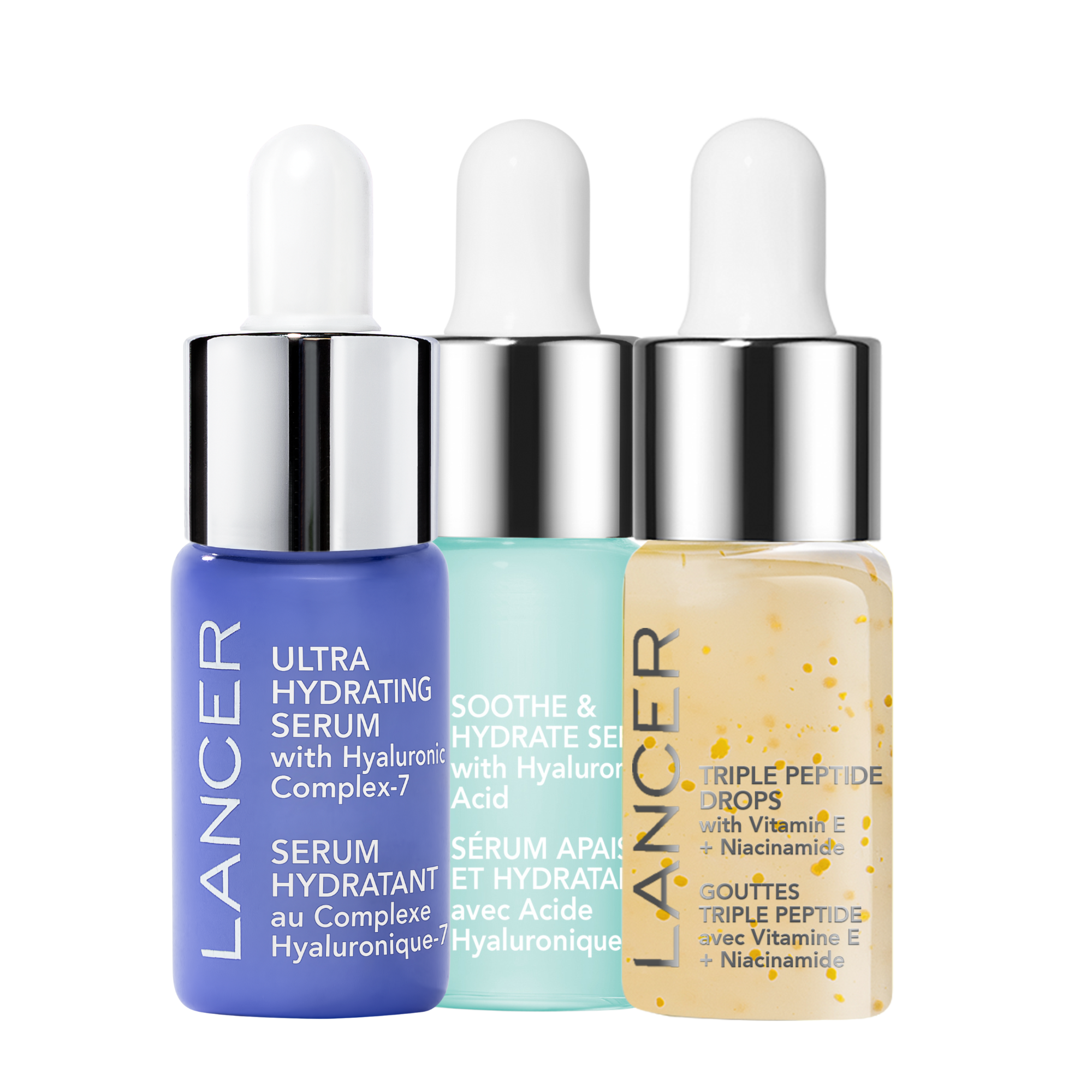 Serum Discovery 3-Piece Deluxe Samples