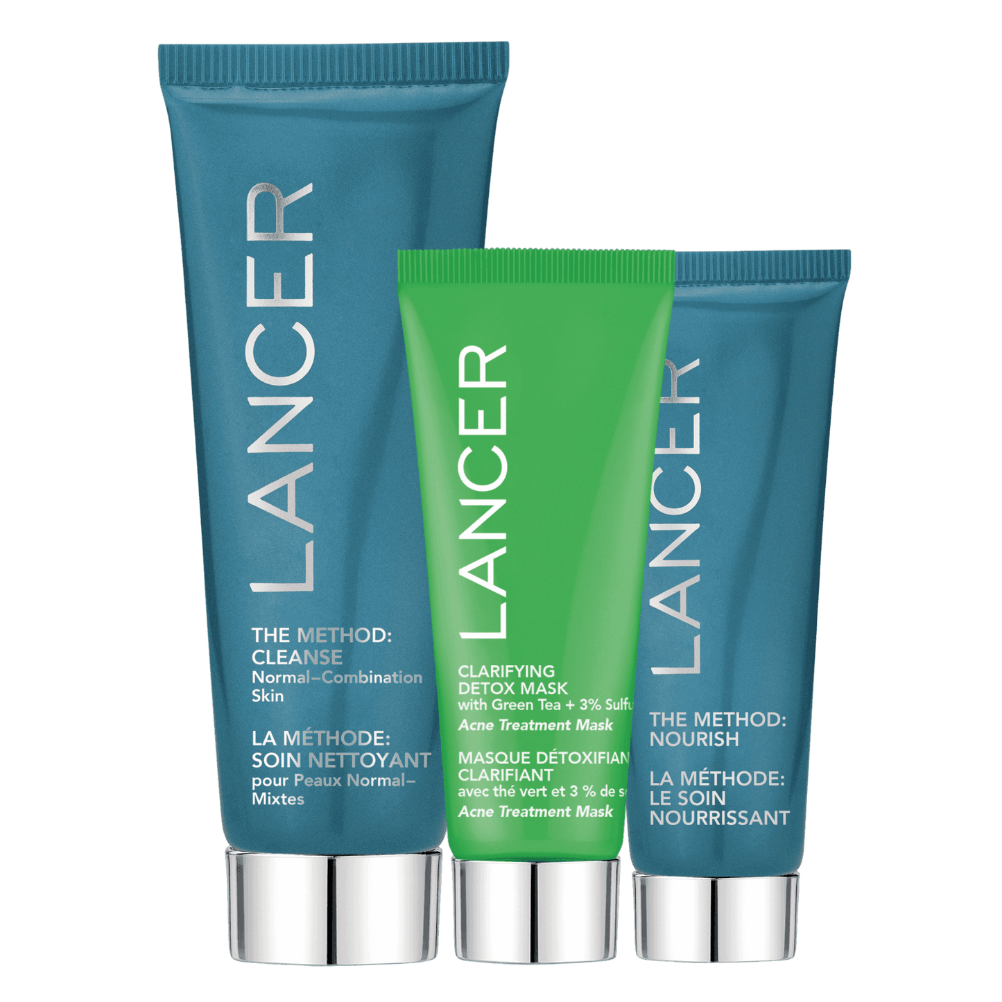 Clarifying 3-Piece Gift - Lancer Skincare-Lancer Skincare