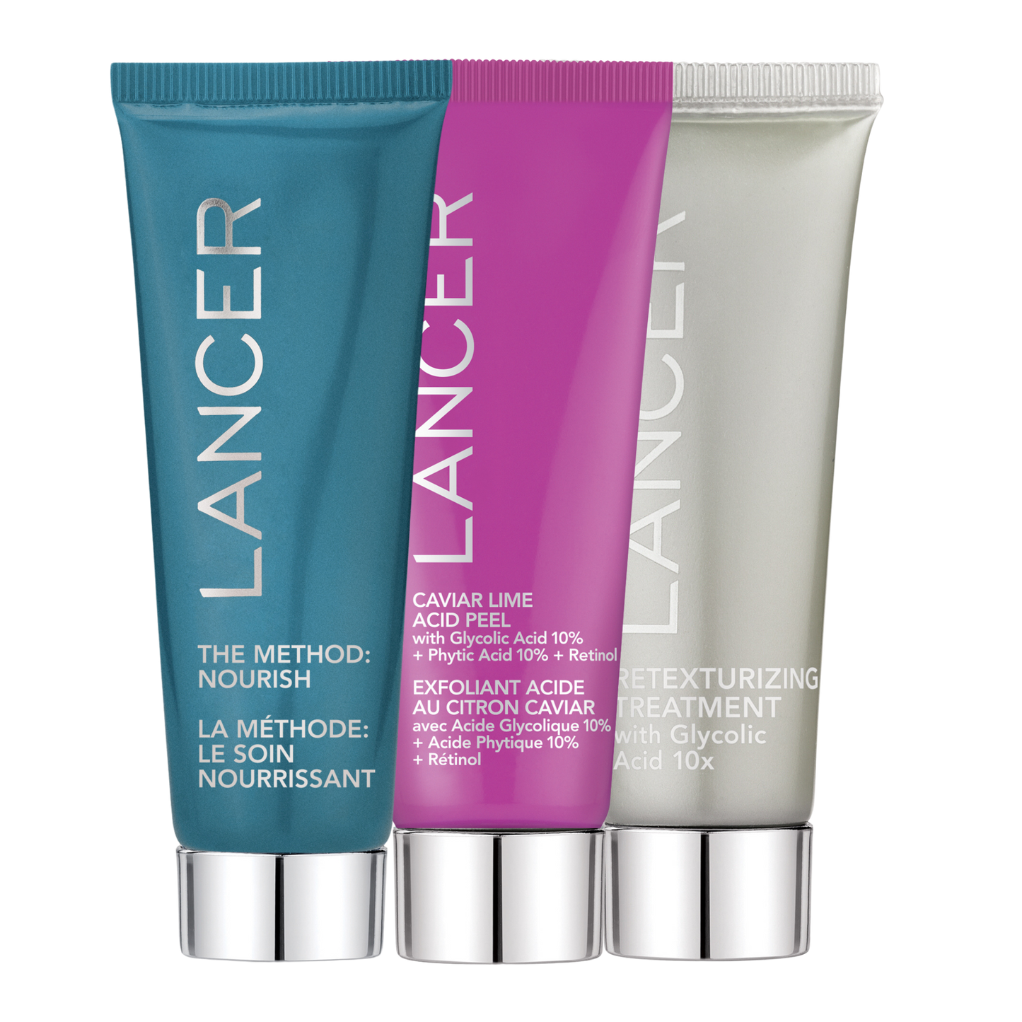 Texture Reset 3-Piece Gift-Lancer Skincare