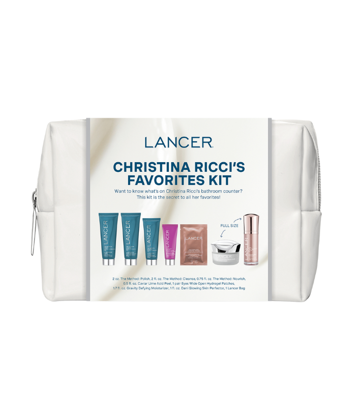 Christina Ricci's Favorites Kit-Lancer Skincare