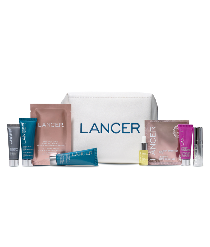 Holiday Weekender Kit-Lancer Skincare