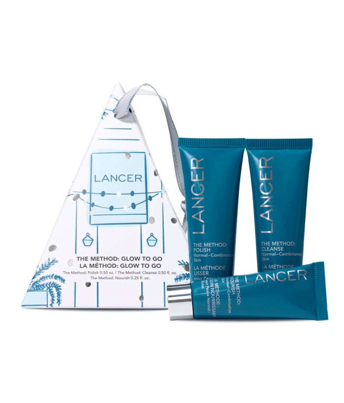 The Method: Glow To Go Ornament-Lancer Skincare