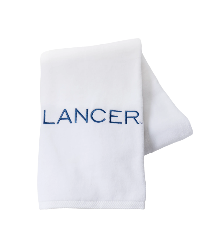 Lancer Signature Beach Towel