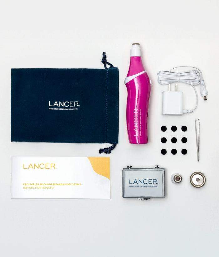 Lancer Pro Polish hotsell Microdermabrasion Device NEW