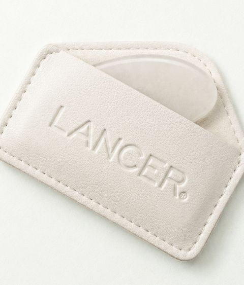 Lancer White Crystal Gua Sha