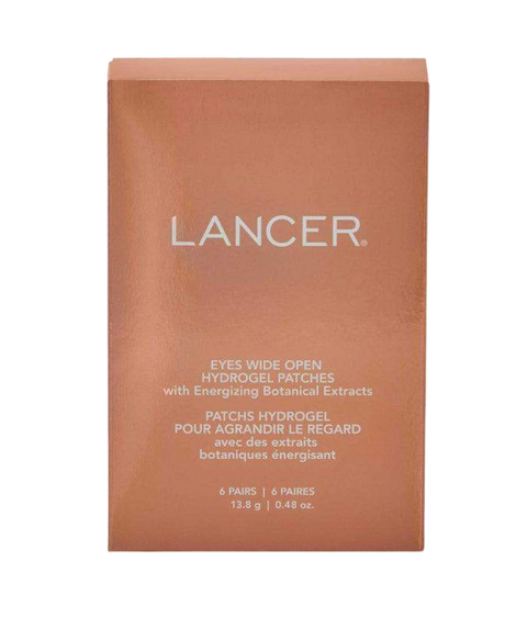 Eyes Wide Open Hydrogel Patches