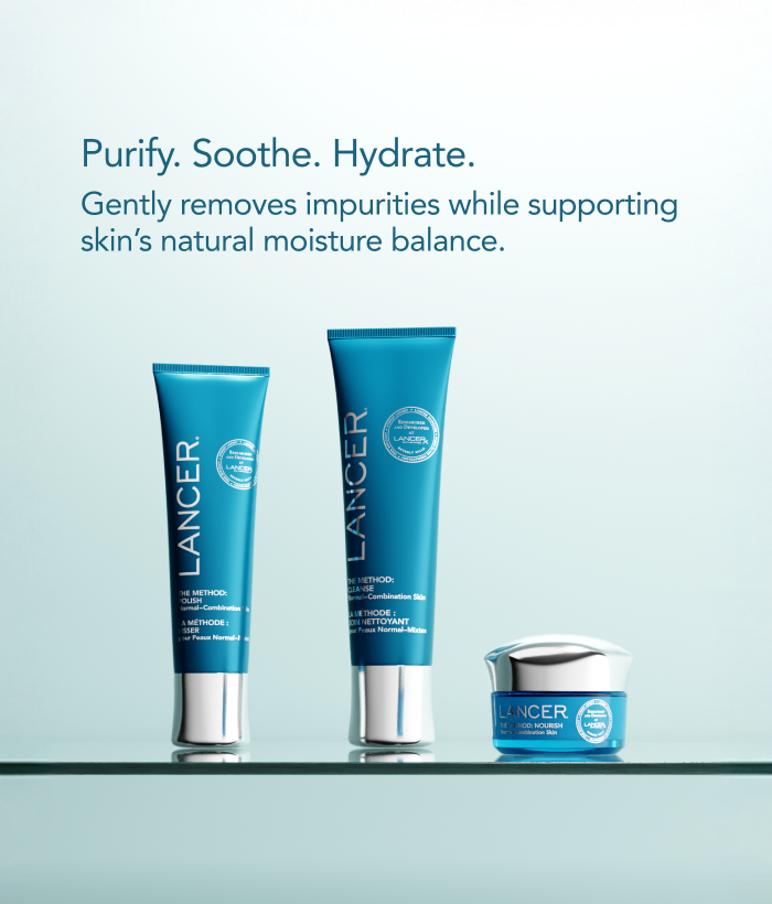 The Method: Bonus Size Set (Sensitive)-Lancer Skincare