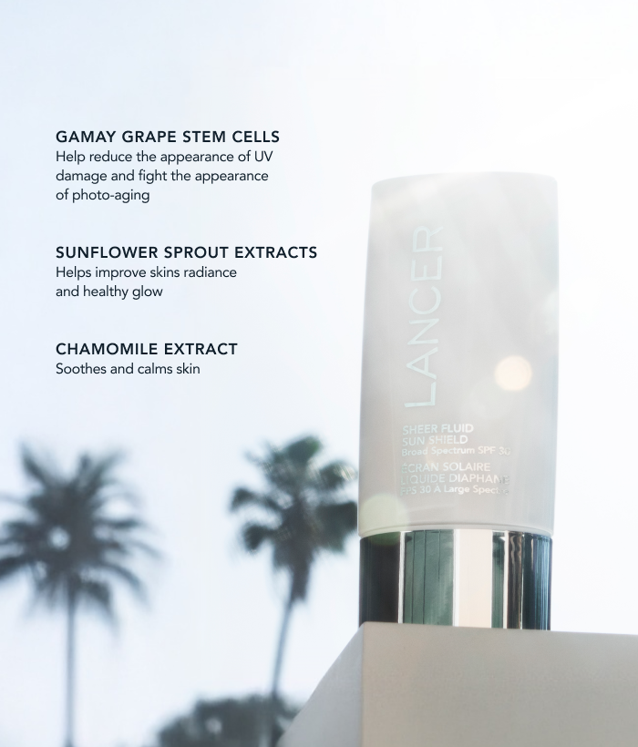 Sheer Fluid Sun Shield