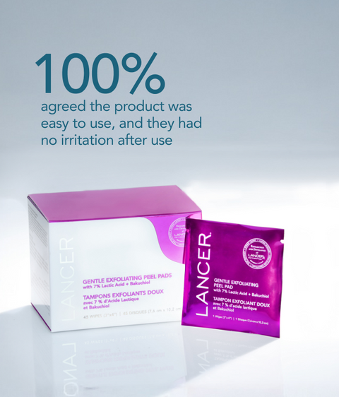 Gentle Exfoliating Peel Pads