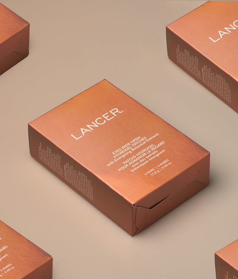 Eyes Wide Open Hydrogel Patches