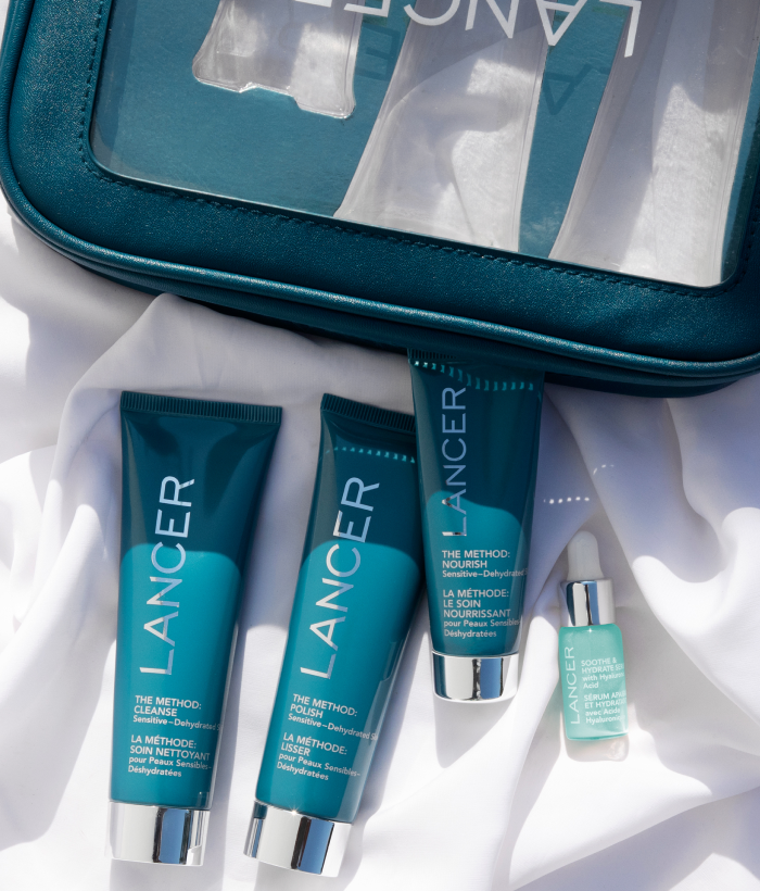 The Method: Intro Kit (Sensitive)-Lancer Skincare