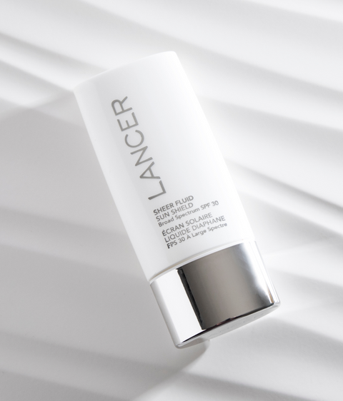 Sheer Fluid Sun Shield