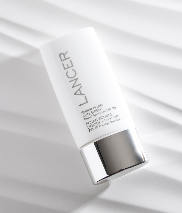 Sheer Fluid Sun Shield