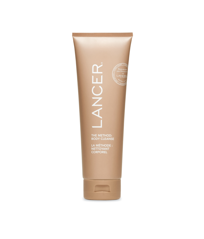 Lancer skincare product on a white background-Lancer Skincare