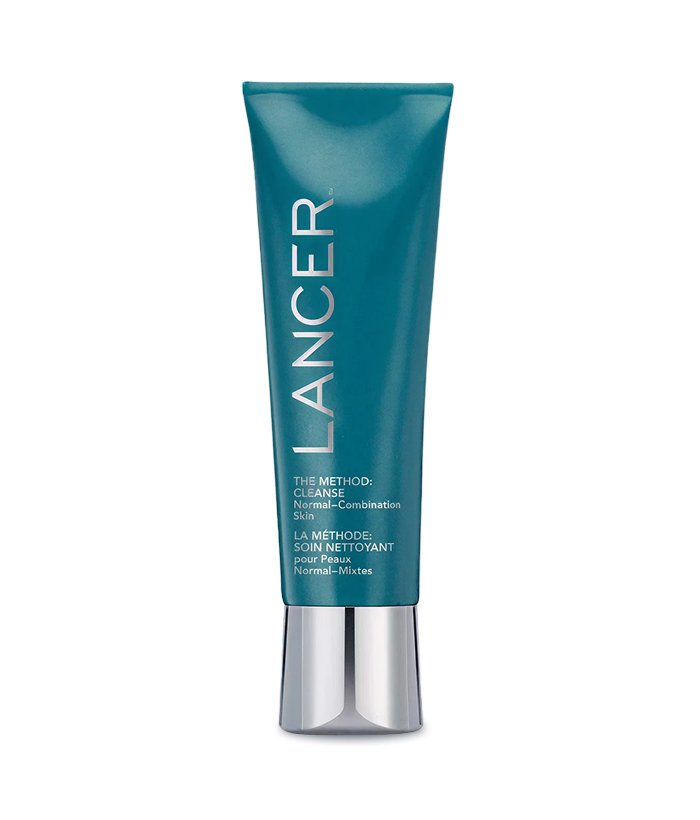 Lancer skincare product tube on a white background-Lancer Skincare