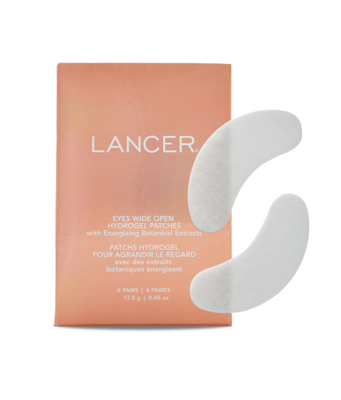 Eyes Wide Open Hydrogel Patches