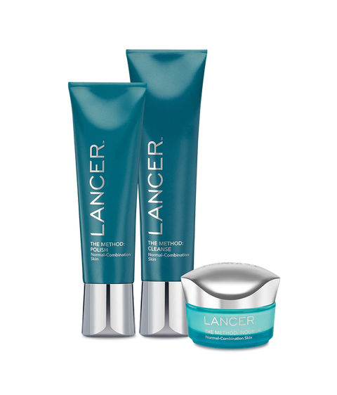 The Method Set | Normal-Combination 3-Step | Lancer Skincare