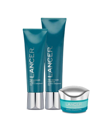 Sensitive Skin Set | Fragrance-Free 3-Step | Lancer Skincare