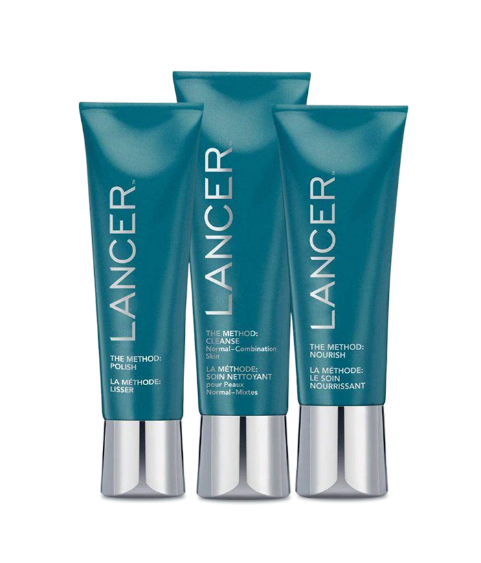 Best Skincare Gift Set | The Method Bonus Size Set | Lancer Skincare