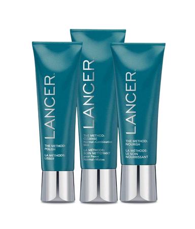 Best Skincare Gift Set | The Method Bonus Size Set | Lancer Skincare