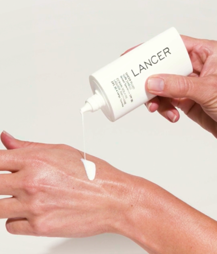 Sheer Fluid Sun Shield