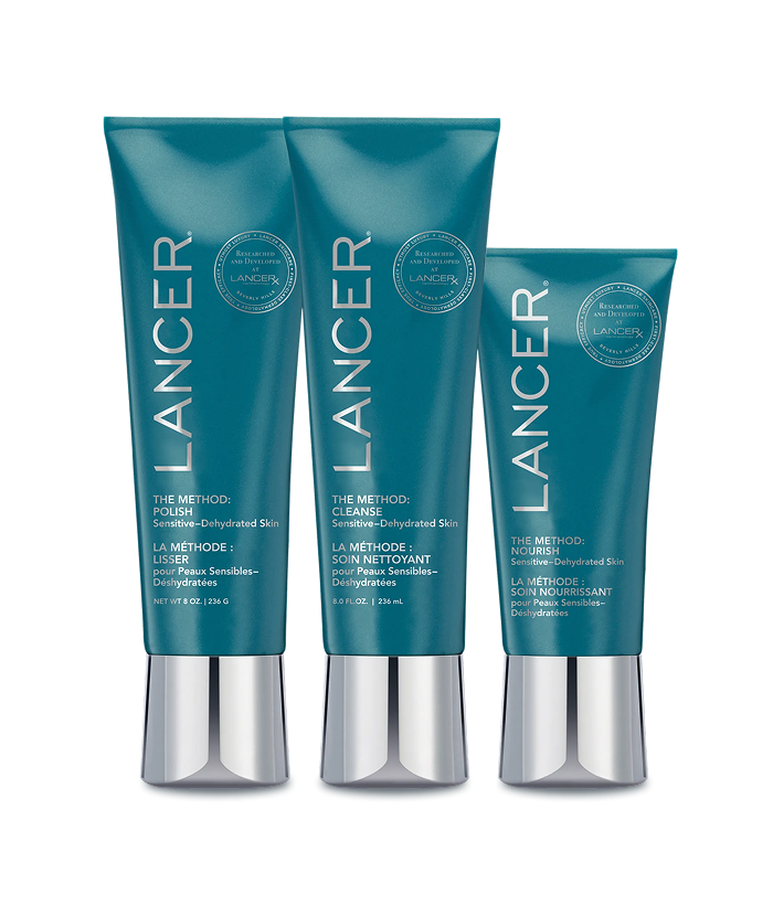 The Method: Bonus Size Set (Sensitive)-Lancer Skincare