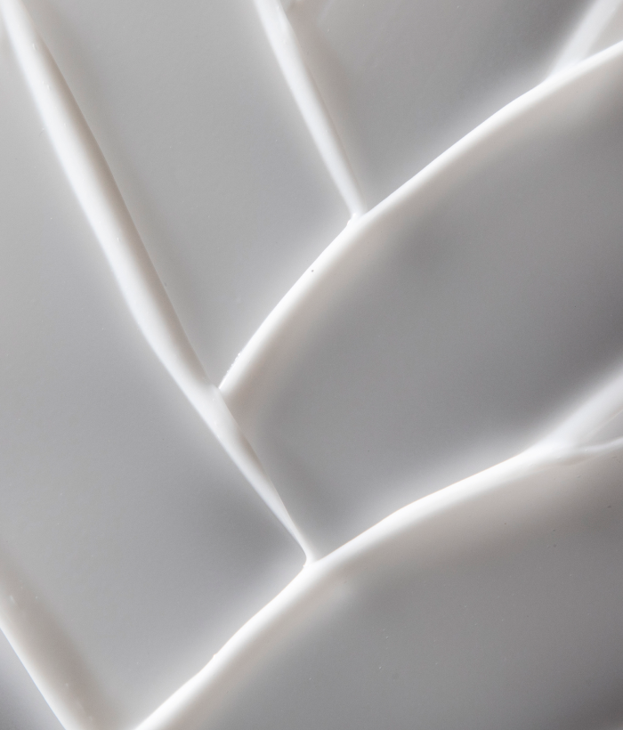 Close-up of white face serum-Lancer Skincare