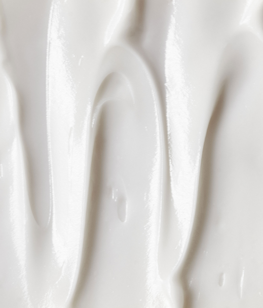 Beige jar with 'Lancer' branding on a white background