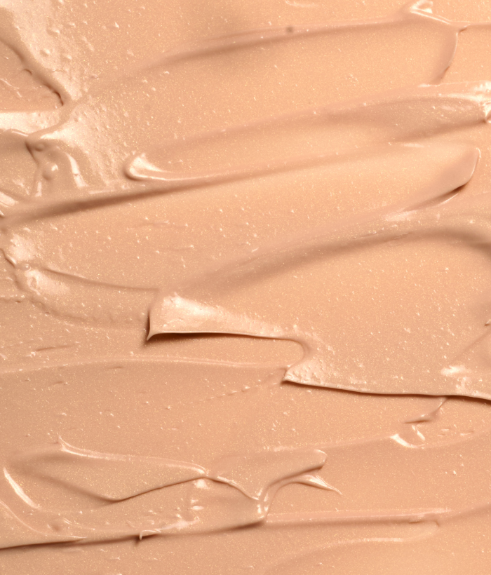 Close-up of beige cream with a smooth texture-Lancer Skincare