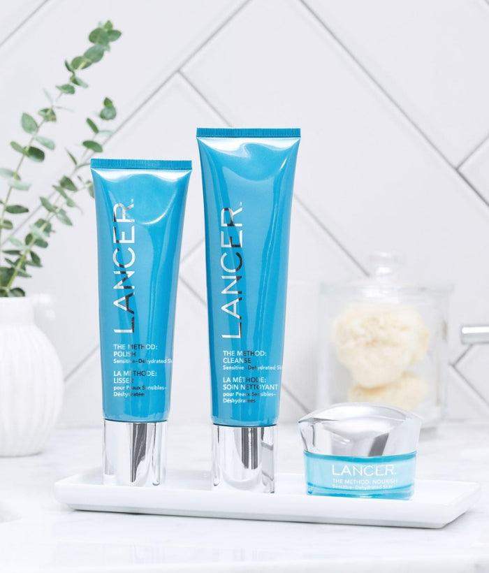 The Method: Sensitive-Dehydrated Set-Lancer Skincare