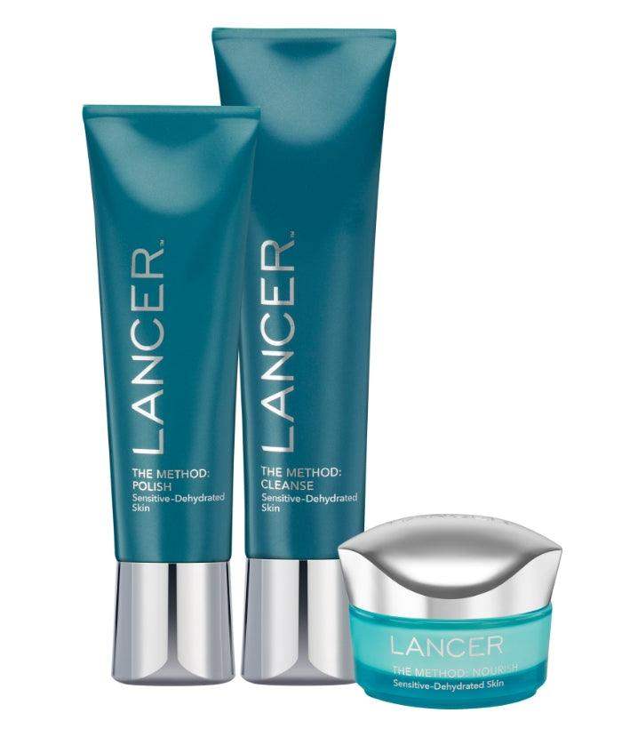 The Method: Sensitive-Dehydrated Set-Lancer Skincare