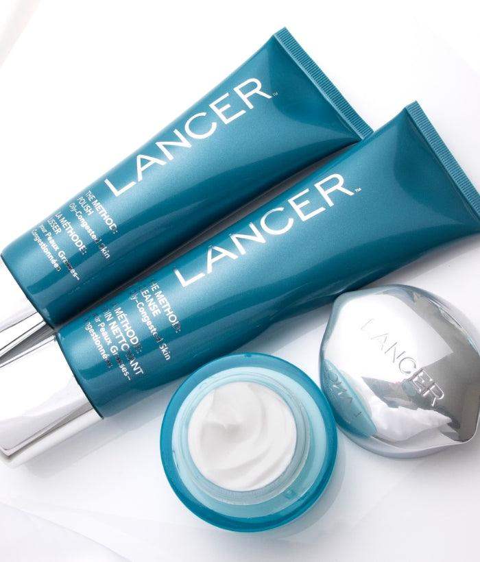 The Method: Oily-Congested Set-Lancer Skincare