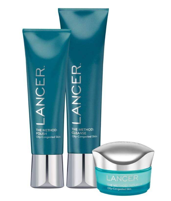 The Method: Oily-Congested Set-Lancer Skincare