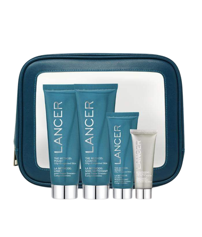 The Method: Intro Kit (Oily)-Lancer Skincare