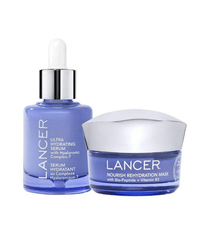 Lancer Skincare top Nourish Rehydration Mask (x4)