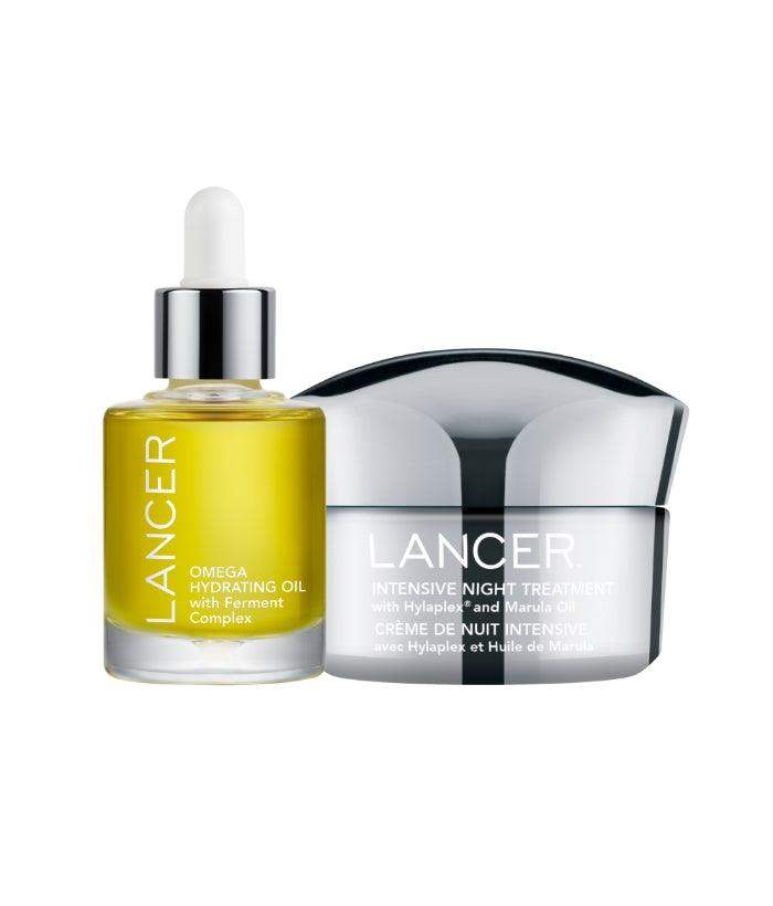 Plumping Nighttime Duo - Lancer Skincare-Lancer Skincare