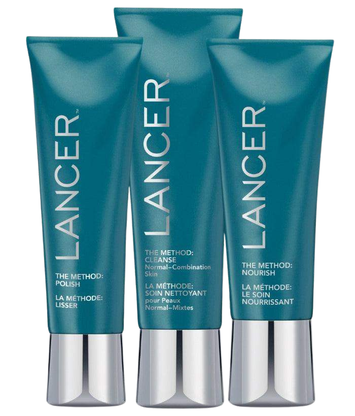 The Method: Bonus Size Set (Normal)-Lancer Skincare