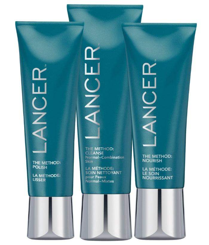 The Method: Normal-Combination Bonus Size Set - Lancer Skincare