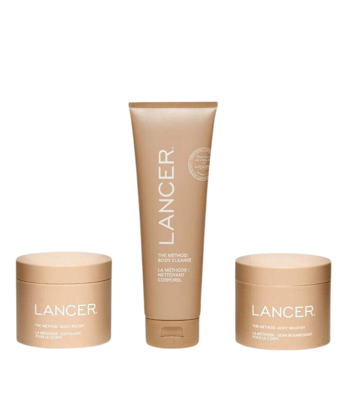 The Method: Body Set-Lancer Skincare