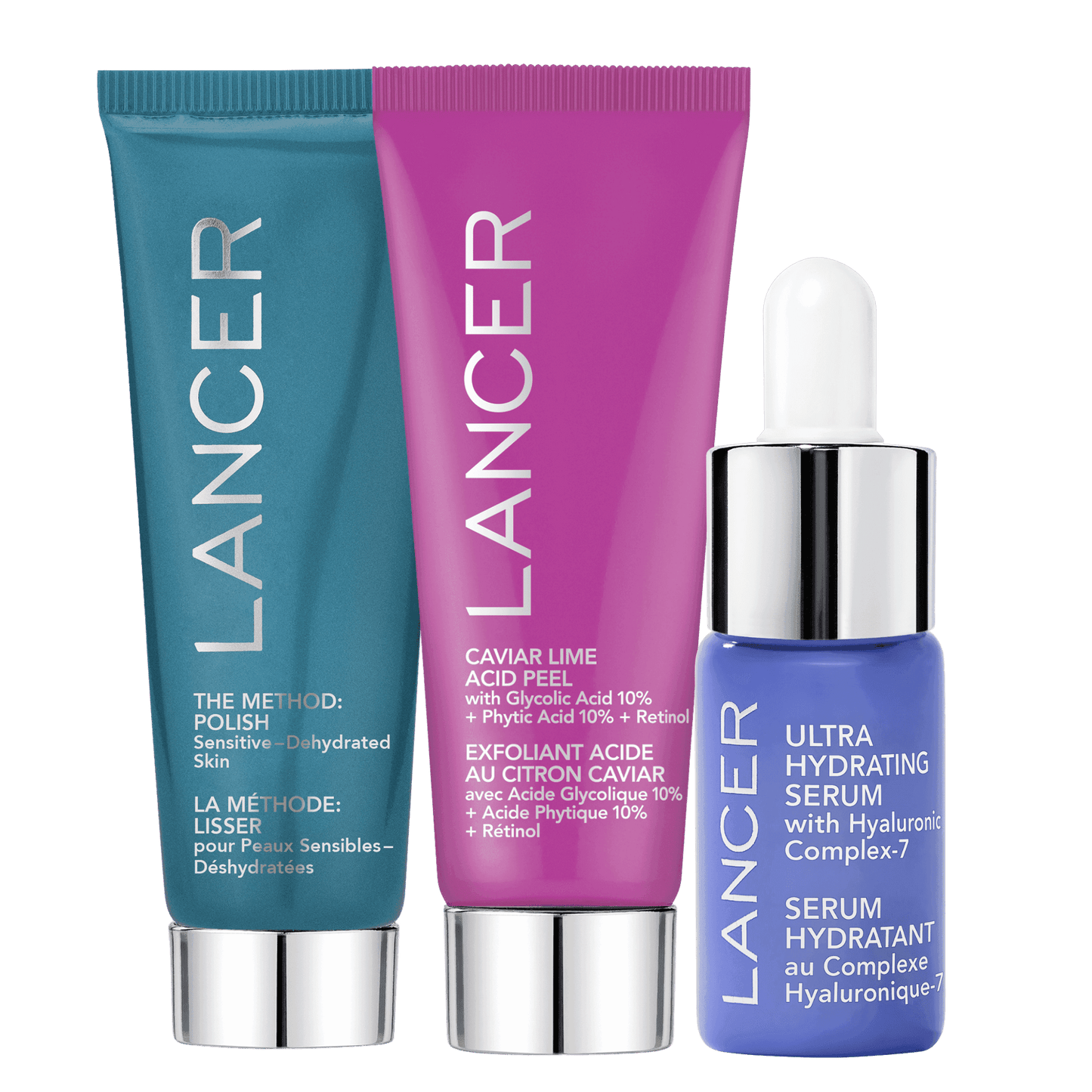 Exfoliate & Glow Deluxe Samples - Lancer Skincare-Lancer Skincare